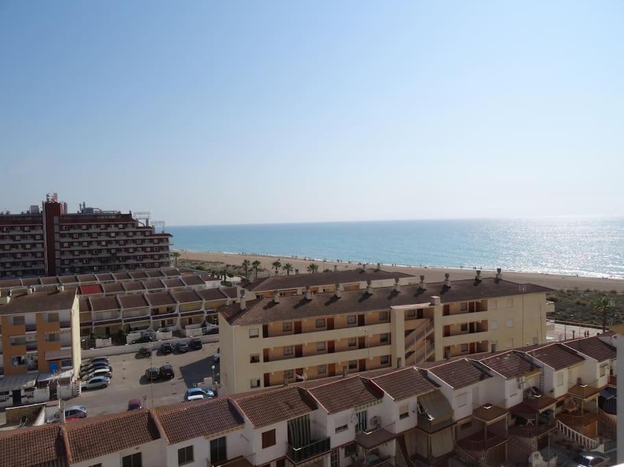 Apartamento ÁTICO-DUPLEX EN URB. PEÑISMAR en 1ª línea de playa Peñíscola Exterior foto
