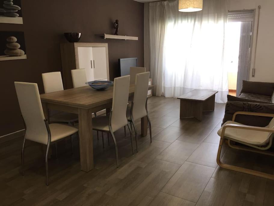 Apartamento ÁTICO-DUPLEX EN URB. PEÑISMAR en 1ª línea de playa Peñíscola Exterior foto