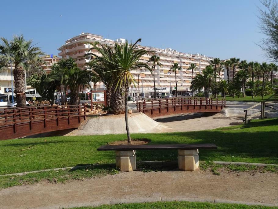 Apartamento ÁTICO-DUPLEX EN URB. PEÑISMAR en 1ª línea de playa Peñíscola Exterior foto